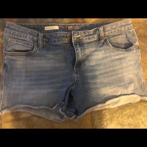 Kut from the kloth jean fray shorts gidget 12 kftk